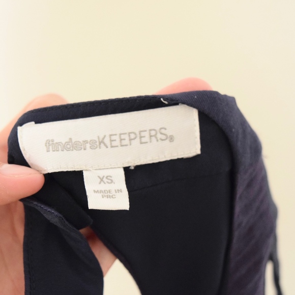 ❌SOLD❌Finders Keepers Open-Back Cap Sleeve Mini Dress - Picture 4 of 8